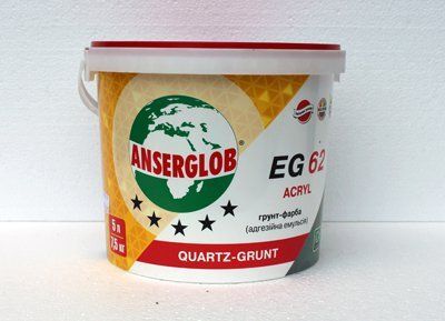 Грунтовка кварцевая Anserglob EG62