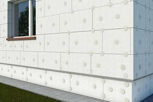 Пінопласт для утеплення фасаду - кращий матеріал для "теплих стін"